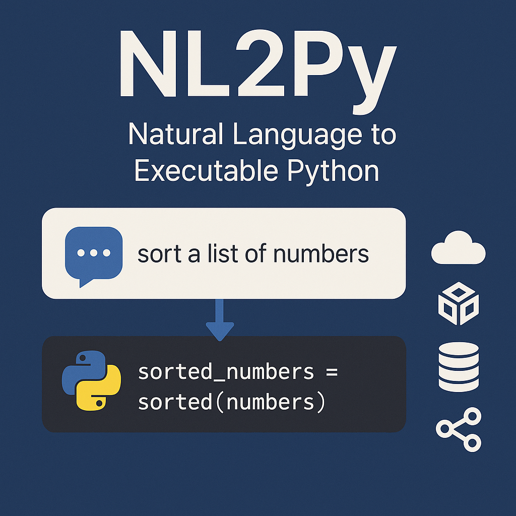 NL2Py - Natural Language to Python Compiler